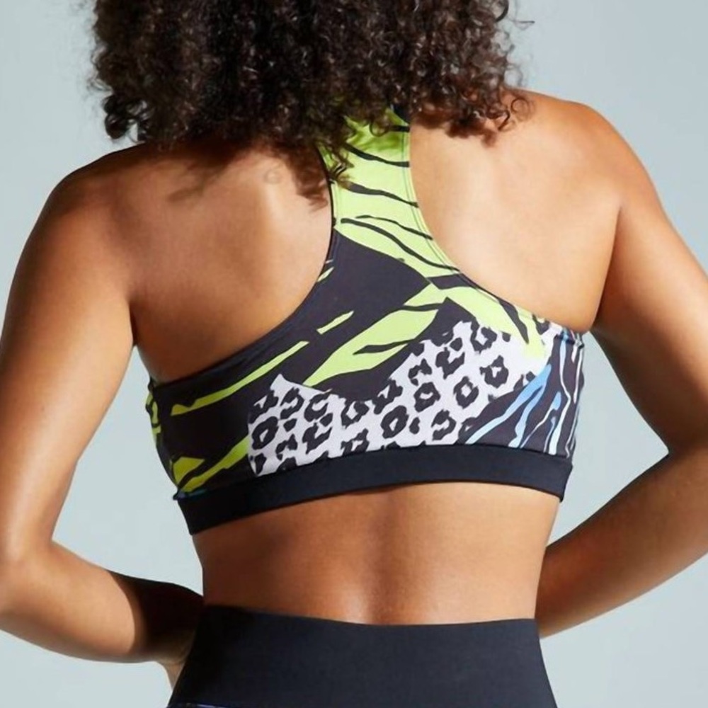 NOLI Elevate Sports Bra-Panther-Medium-NWT-TOP ONLY - Picture 2 of 6